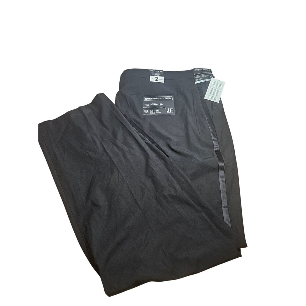 J. Ferrar Evening Wear Black Pants Size 54x34